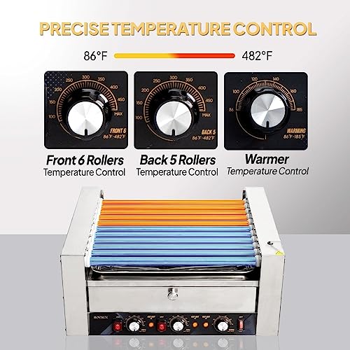 Commercial Hot Dog Roller Grill