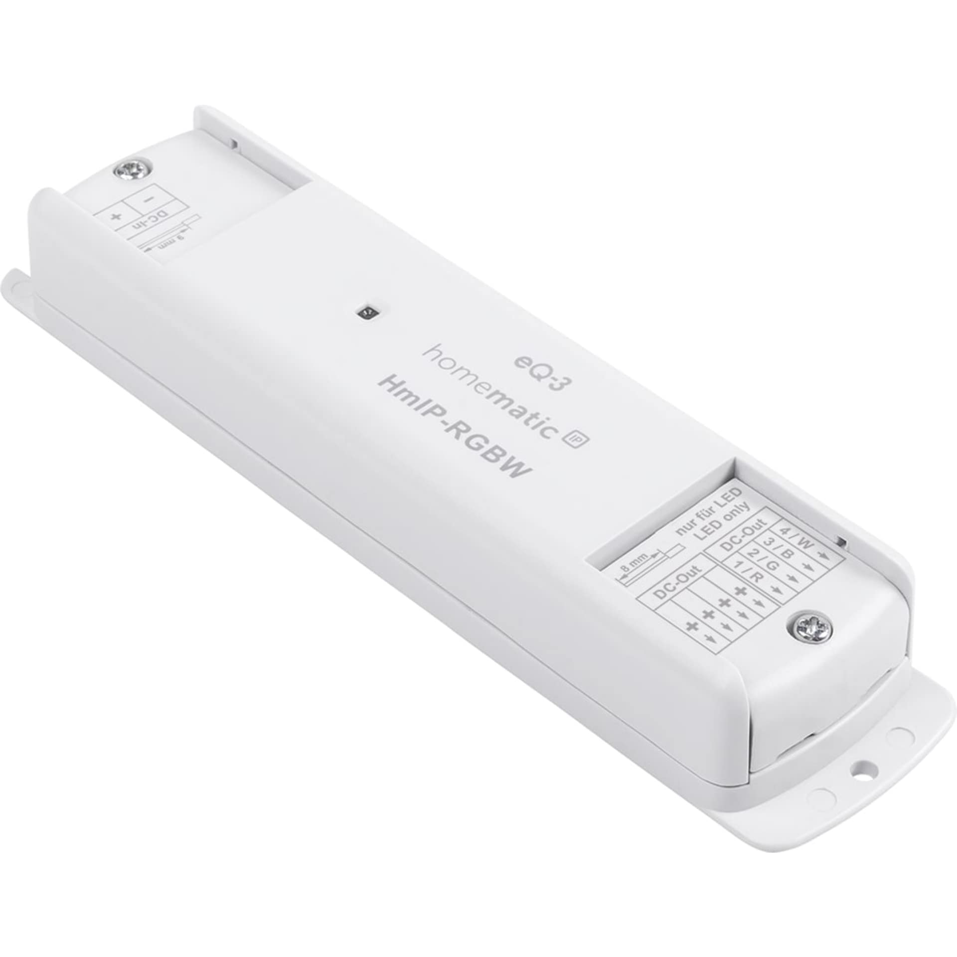 Homematic IP 5er-Set Smart Home LED Controller – RGBW, Lichtstimmung und Farbtemperatur individuell steuern, 157662A0