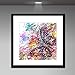 Allywit 5D Embroidery Paintings Rhinestone Pasted DIY Diamond Painting Cross Stitch (J)