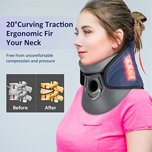 Collier de correction du cou supérieur pour une pause bien-être à la maison