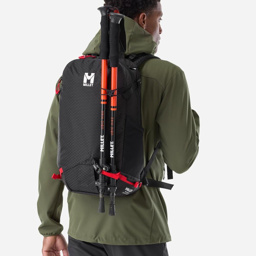 MILLET – Prolighter 22 Litres – Sac à Dos pour Homme et Femme – Alpinisme, Escalade, Trekking et Randonnée