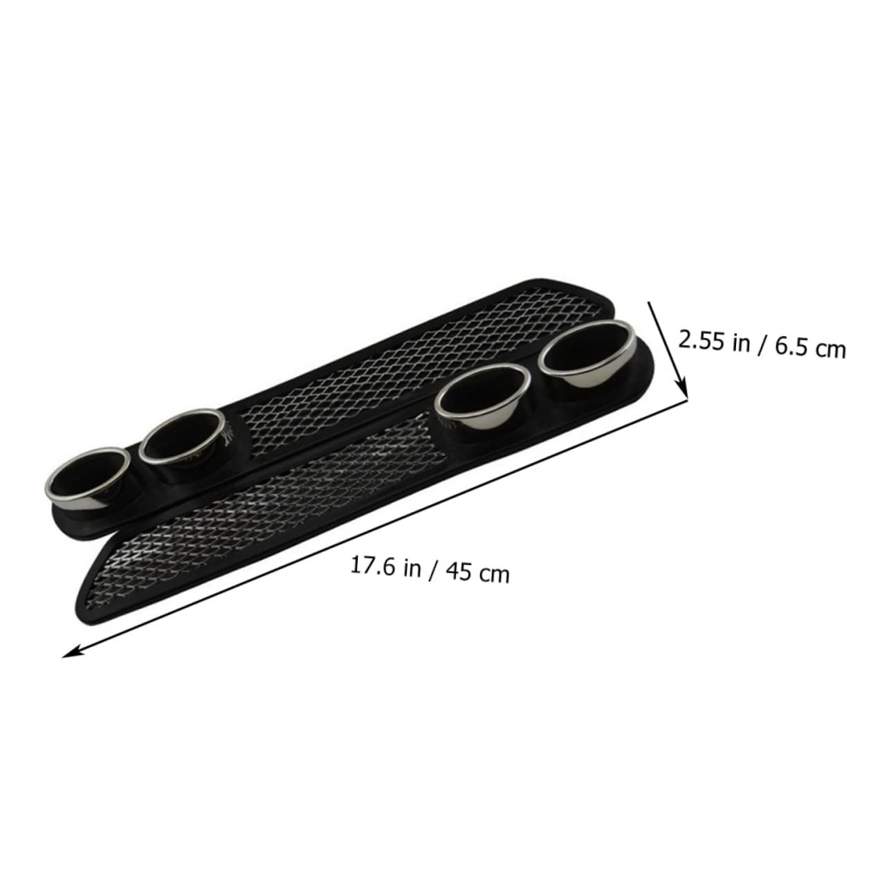 Autocollants De Décoration Pour Tuyau D'échappement Audi A5 A4 B9 2020-2021 - Noir, Acier Inoxydable, 2 Pièces - 5