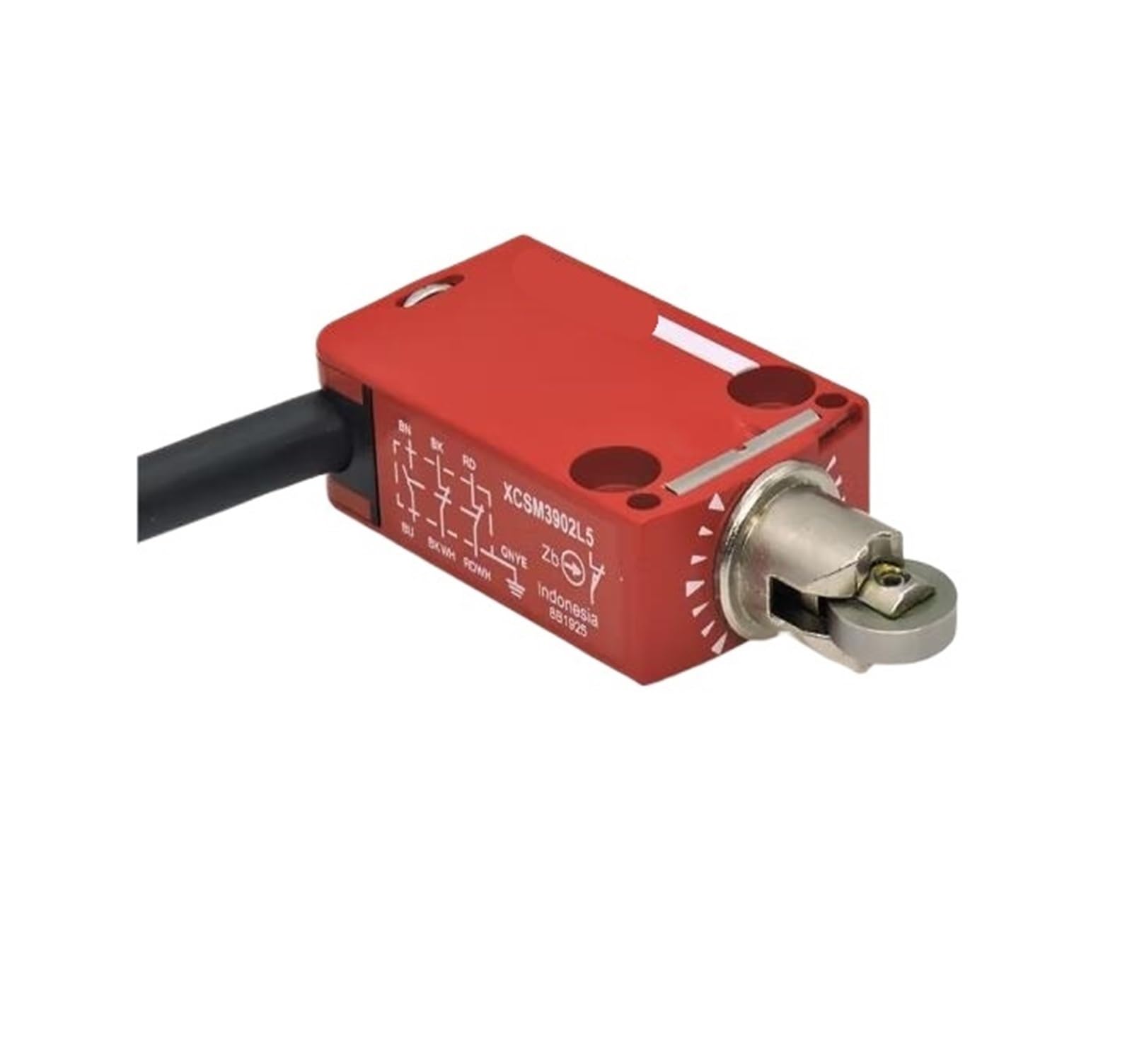 Interrupteur de fin de course XCSM3902L5 Schneider avec câble 5m pour automatisme