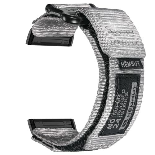 Correa deportiva resistente de nylon para Fitbit Versa 3/4 y Sense miniatura 6