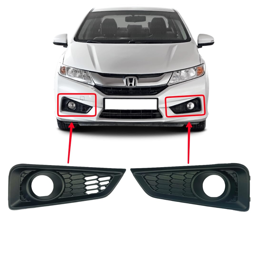 fog lamp cover right and left both side for honda city type7 set of 2-picture-28