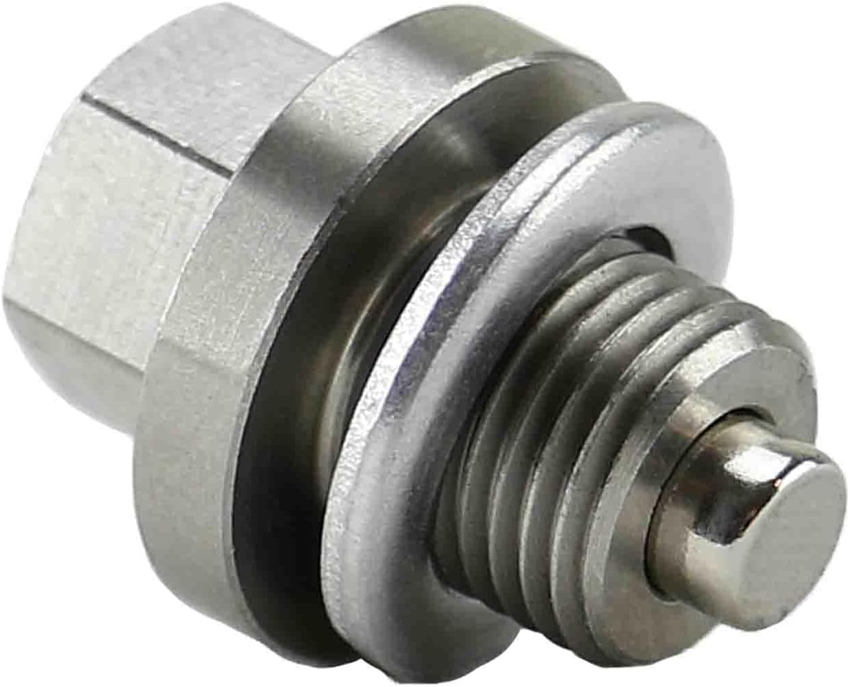 VOTEX - Made in USA - DP030-1 Stainless Steel Differential Fill/Drain Oil Drain Plug with Neodymium Magnetic fits Audi/VW - Part Number N-902-818-02