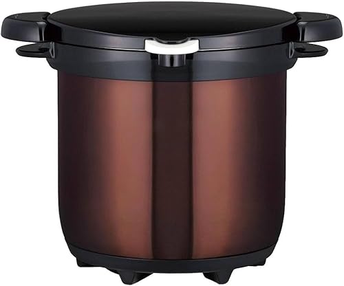 サーモス 真空保温調理器 シャトルシェフ 4.5L KBG-4500 CBW [クリア