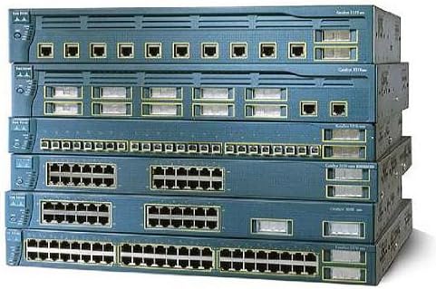 Cisco WS-C3550-24-EMI Catalyst 3550 EMI 10/100 24-Port Switch