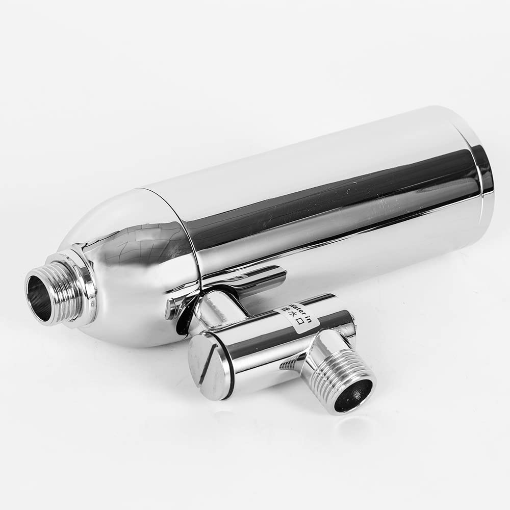Rubinetto automatico con sensore per orinatoio, montaggio a parete a infrarossi, angolo regolabile, impostazioni per il risparmio dell'acqua, per il risciacquo per il bagno, 5 W