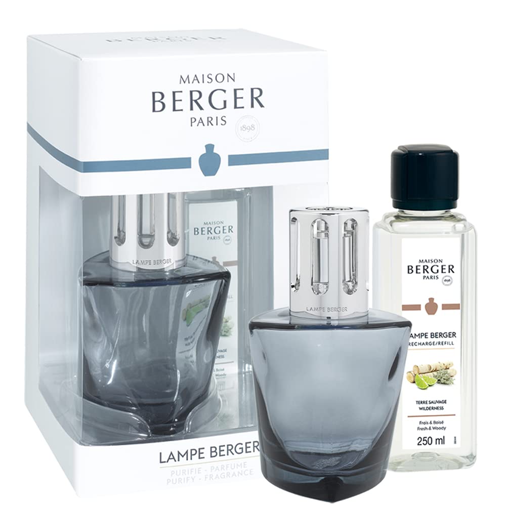 MAISON BERGER Cofanetto Lampada + Ricarica 250 ML - Terra