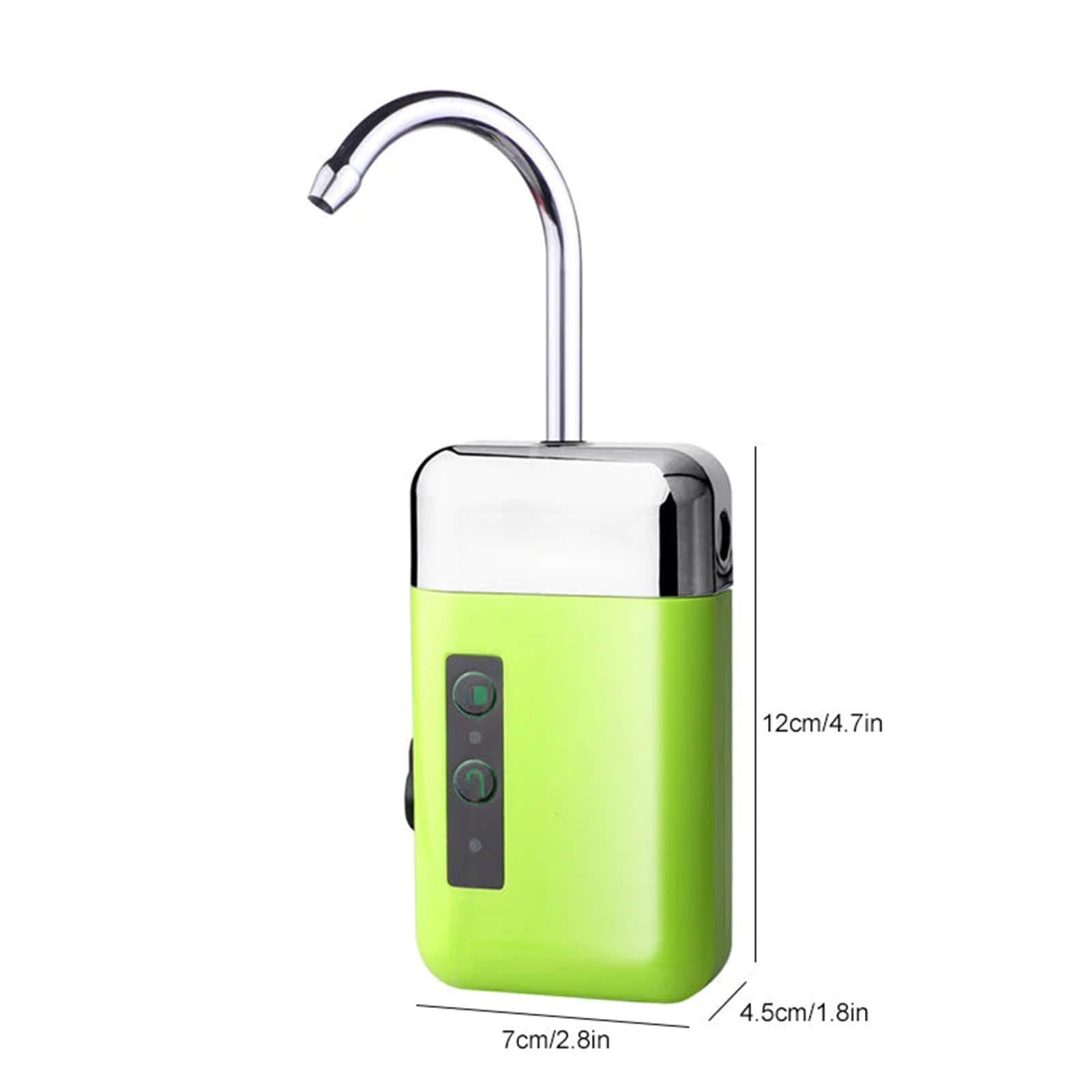 Bomba de Oxígeno Recargable - Aireador Silencioso con Salida de Agua Inductiva para Peces | Juego de Cubo de Señuelo Portátil, Ideal para Viajes, y Actividades al