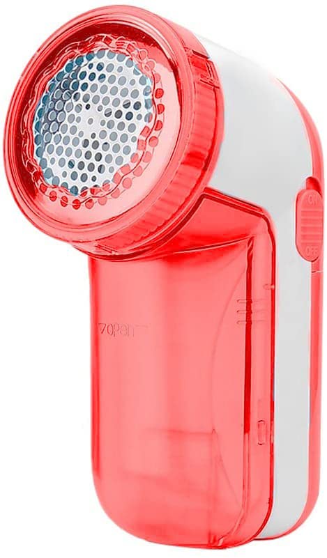 Détacheur Électrique Pritech - Anti-Peluches 8600 Tr/min, Avec Réservoir Amovible Et 3 Tailles De Trous