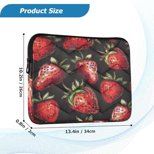 Funda para portátil 13-14 pulgadas fresa impermeable y resistente miniatura 3