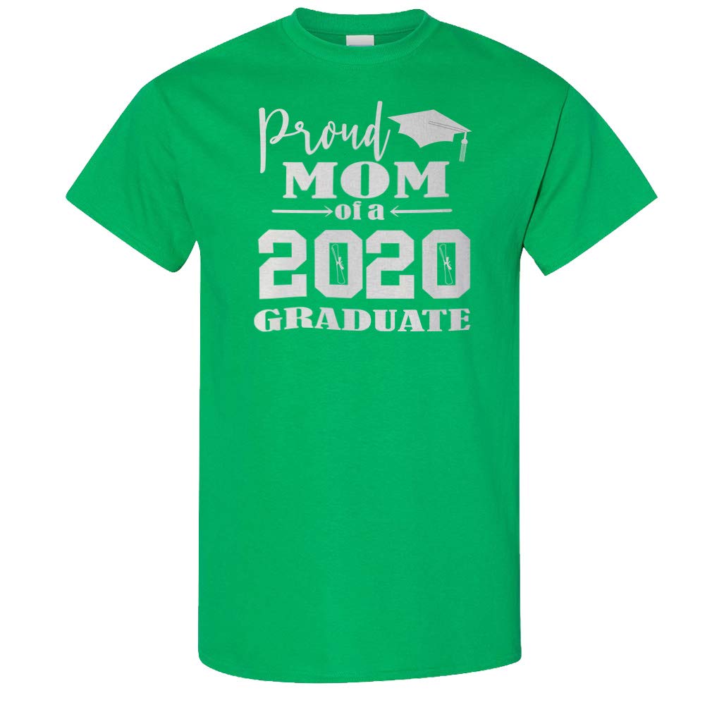 Funny Graphic T Shirts Proud Mom of A 2020 ...
