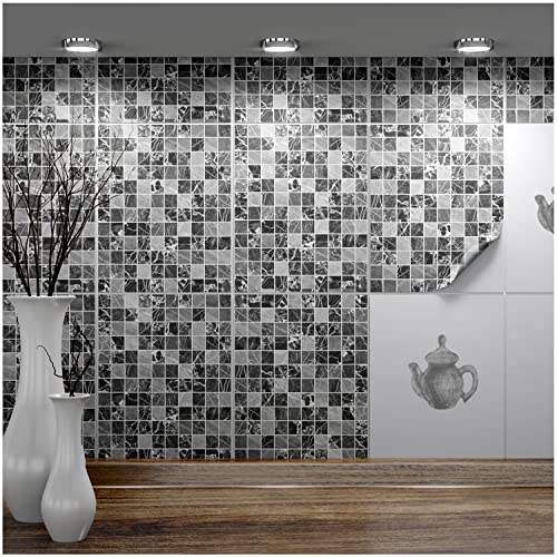 FoLIESEN - Fliesenaufkleber 20x25 cm | selbstklebende...