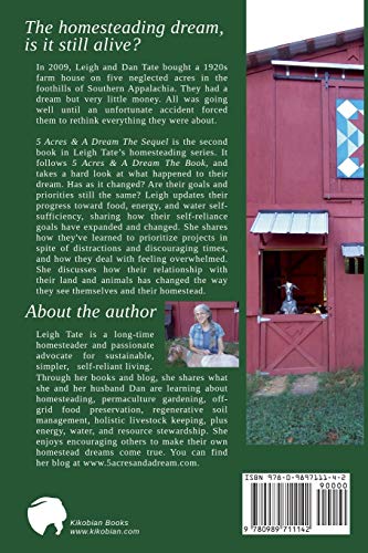5 Acres & A Dream The Sequel: Lessons Learned in the Quest for a Self-Sufficient Homestead (5 Acres & A Dream Homesteading Series) - Image 2