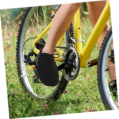 Cubiertas para zapatos de bicicleta POPETPOP miniatura 6
