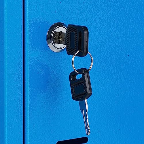 Relaxdays Targhetta per lettere in metallo