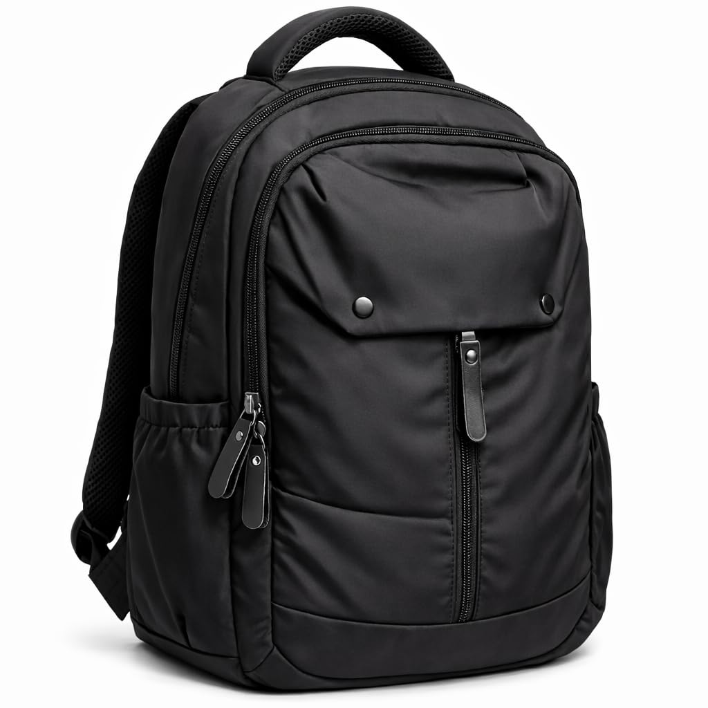 jaiglow Sleek Minimalist Backpack | Water-Resistant, Multi-Compartment Design with Laptop Sleeve | Lightweight Travel & Everyday Bag for Work, School & Commuting-picture-32