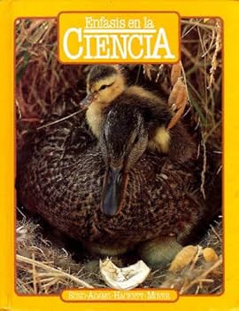 Hardcover Enfasis en la ciencia [Spanish] Book