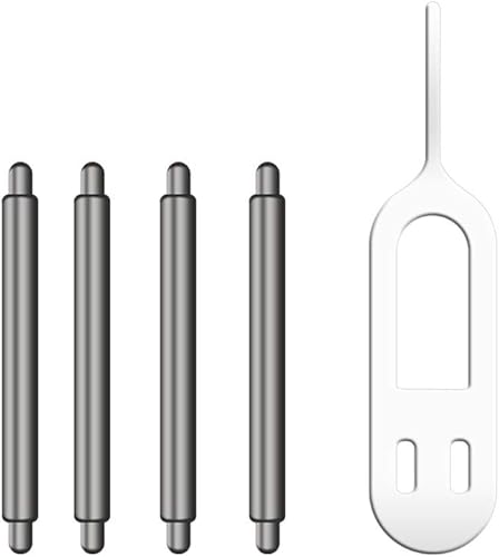 Miniatura 8 de NotoCity Correa de repuesto para Garmin Instinct, de silicona suave, compatible con Garmin InstinctSolarTactical (verde militar, negro)