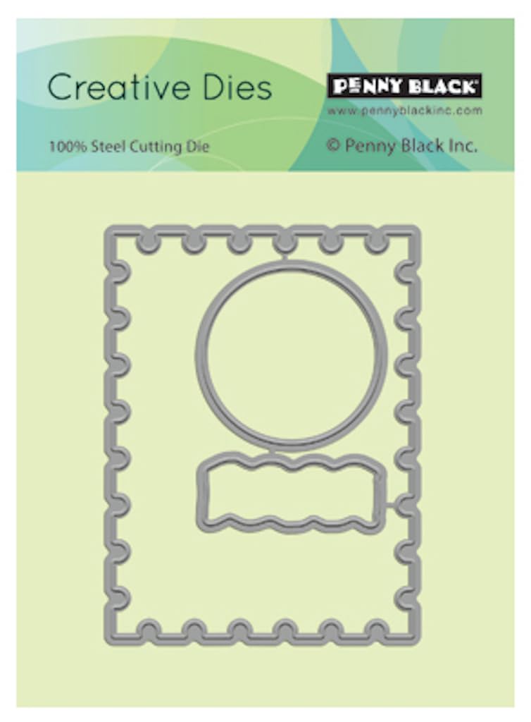 Penny Black Creative Cutting Dies - Posted Cut-out 51-778