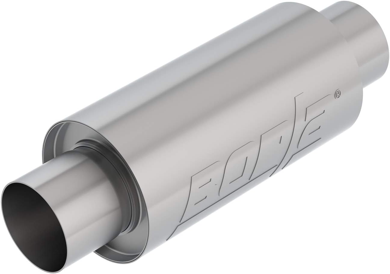 Borla - Universal Resonator Option 3in Center/Center 5in Round x 10in (401339)