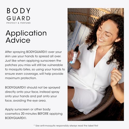 BODYGUARD Fragranced Anti Mosquito | Mosquito Repellent Spray | Up to 7 Hour Protection Against All Types of Mosquitos | Insect Repellent Spray | Marine (100ml) - Image 6