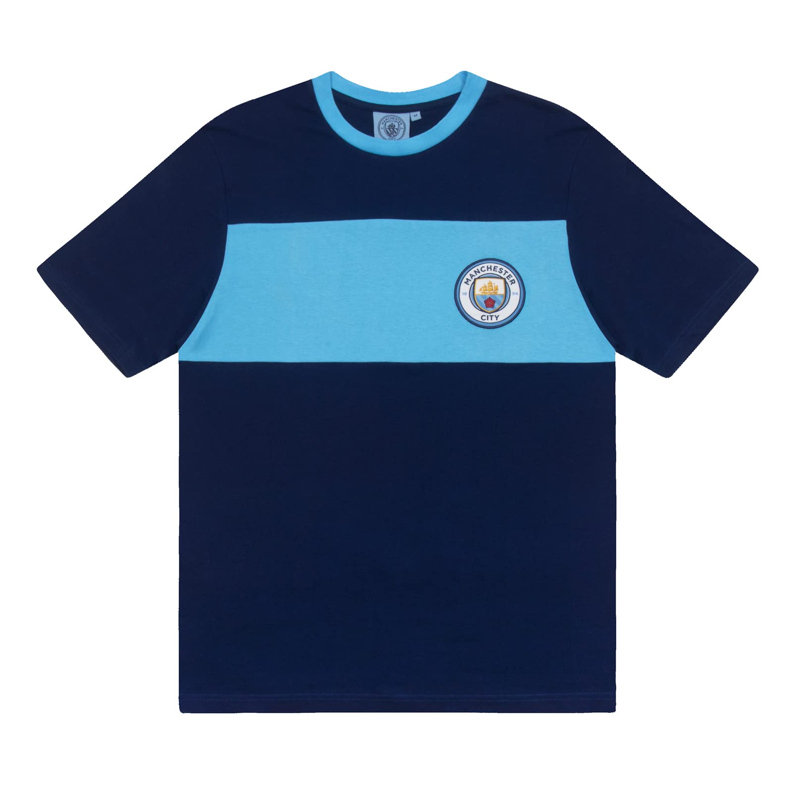 MANCHESTER CITY FC Officiel - Pyjama Long thème Football - Homme