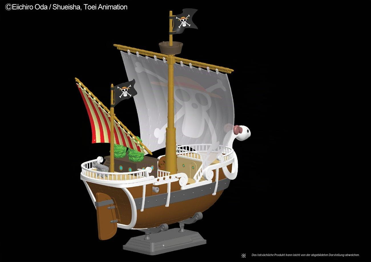 Bandai Hobby Flying Lamb-Modellschiff, One Piece