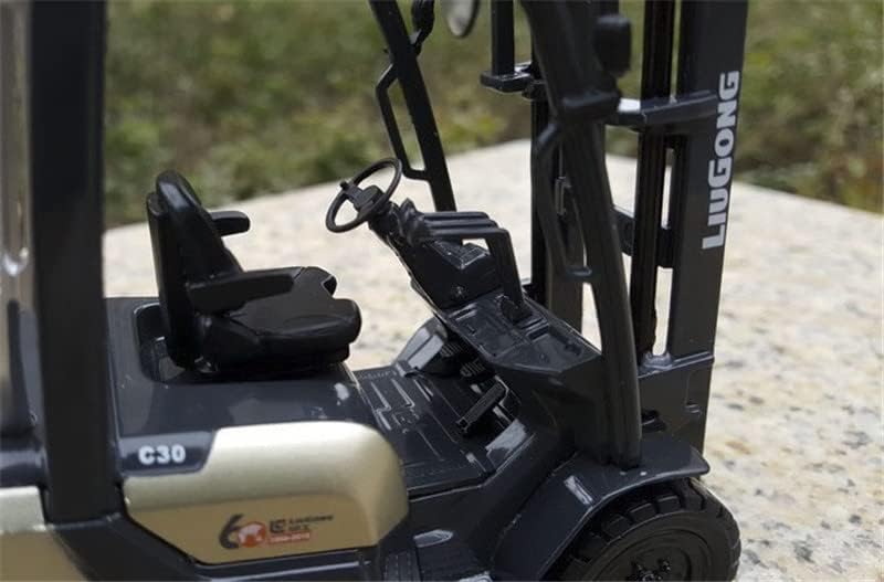 Miniatura 3 de LIUGONG C30 - Carretilla elevadora edición aniversario 125 DIECAST modelo preconstruido