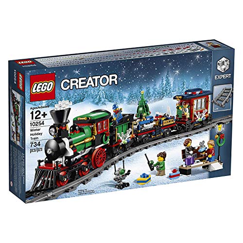 LEGO Creator 10254 Le train de Noël - vue 5
