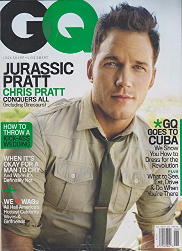 GQ Magazine (June, 2015) Chris Pratt Cover