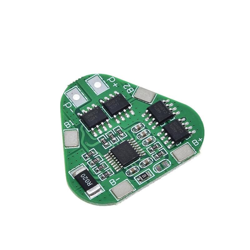 REES52 3S 12V 18650 Lithium Battery Protection Board 11.1V 12.6V Overcharge Over-Discharge Protect 8A 3 Cell Pack Li-ion BMS PCM PCB (B0D3HYDS4D) Amazon Price History, Amazon Price Tracker