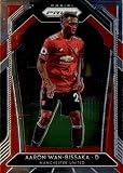 2020-21 PANINI PRIZM PREMIER LEAGUE #4 AARON WAN-BISSAKA MANCHESTER UNITED SOCCER OFFICIAL TRADING CARD OF SOCCER