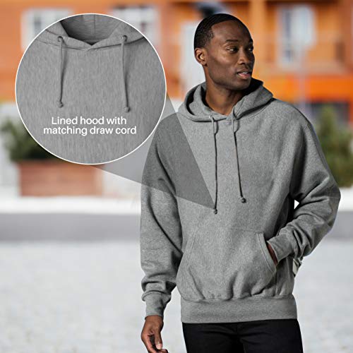 Mv Sport Cool Fleece Hoodies For Men (Heavyweight Mens Sweatshirt) Mens Hoodies Pullover (Royal, 3X-Large) #TOP4