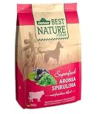 Dehner Best Nature Hundetrockenfutter Adult, Superfood, Rind mit Aronia und Spirulina, 4 kg