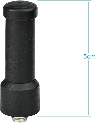 Miniatura 4 de Bingfu UHF 400-470MHz Antena de radio bidireccional de repuesto Walkie Talkie SMA Antena corta hembra, paquete de 4 compatible con BaoFeng BF-888S