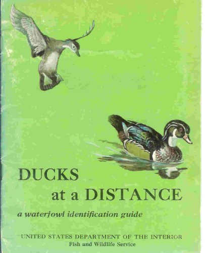 Ducks at a Distance: A Waterfowl Identification... B00381OE8C Book Cover