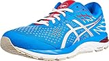 ASICS Men's Gel-Cumulus 21 Running Shoes, 11, Electric Blue/White
