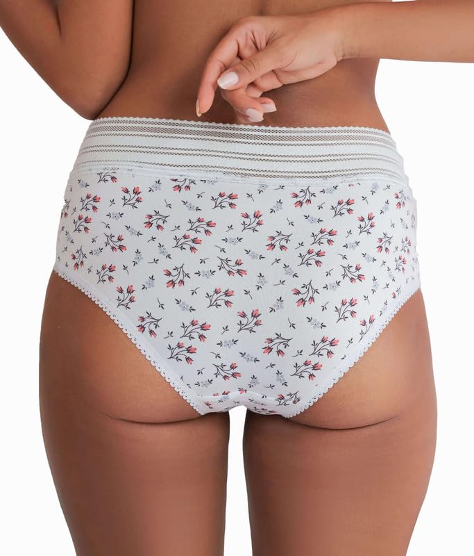 Image of Women Cotton Hipster Panty Combo of 2 | Stylish | High Waist Panty