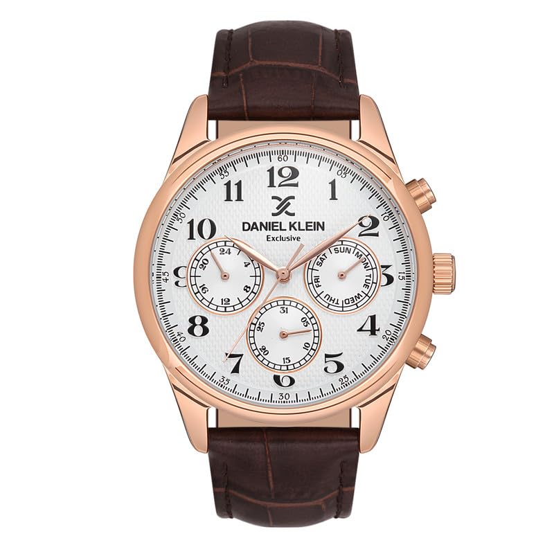 DANIEL KLEIN Analogue White Dial Mens Watch-DK.1.13550-4 (B0CKRHS13V) Amazon Price History, Amazon Price Tracker
