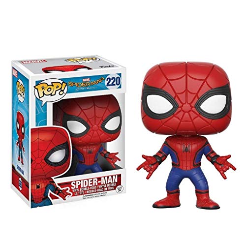 CQ Pop!Spider-Man Homecoming Chibi da Collezione in Vinile Figurine dai Giocattoli della Serie di Film Toys