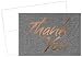 Suit Thank You Note Cards - 50 Cards & Envelopes
