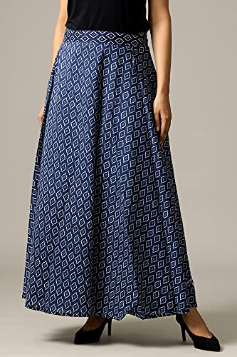 Image of Ravaiyaa - Attitude is everything Cotton Hand Block Floral Printed Wrap Around Women's Free Size Skirt Rapron
