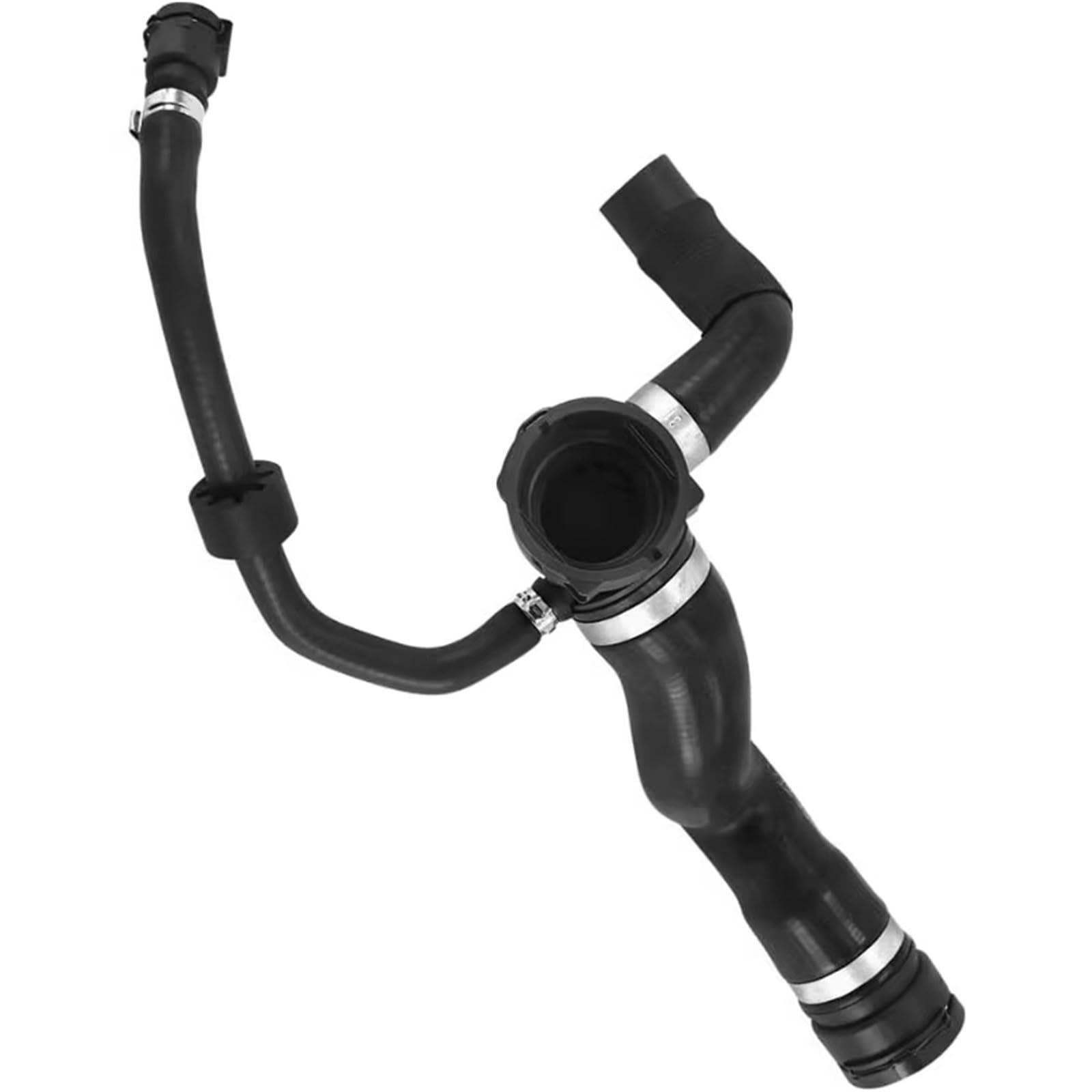 Radiator Hose Compatible with BMW for 740Li 2013 2014 2015 for 535i GT 2010-2017 1 Pcs Radiator Coolant Water Hose OEM :17127580957