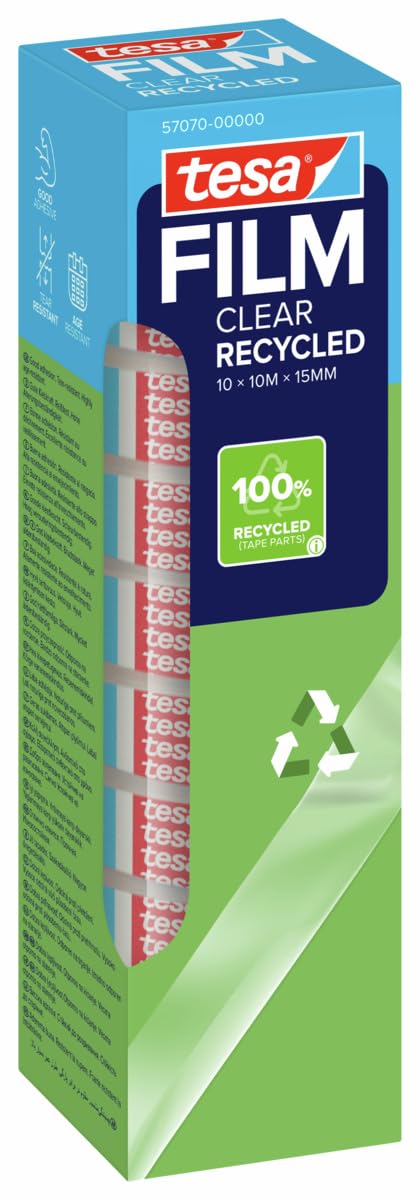 tesa film ecoLogo 10x10M x 15MM