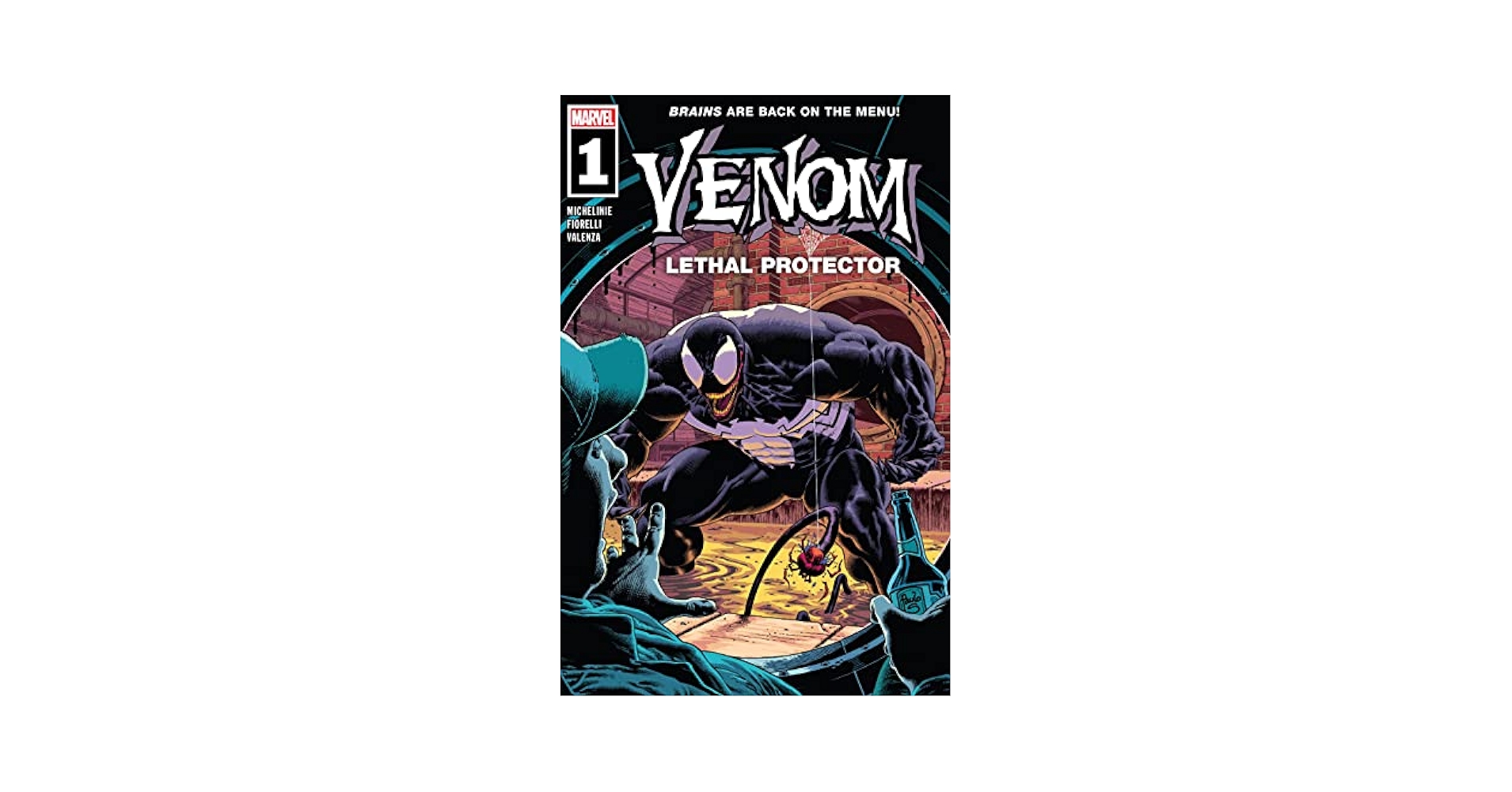 Amazon.com: Venom: Lethal Protector (2022) #1 (of 5) eBook