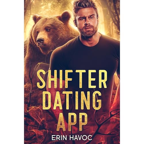 Shifter Dating App Omnibus Audiolibro Por Erin Havoc arte de portada