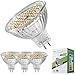 Produktbild GU5.3 LED Lampen UBITREE MR16 Warmweiß Led Mit Qualitätsglaslampenschale 400Lumen/5W(Ersetzt 35W Halogen Lampen) / 2800K/ 12V AV/DC 120º Abstrahlwinkel 4 Stück